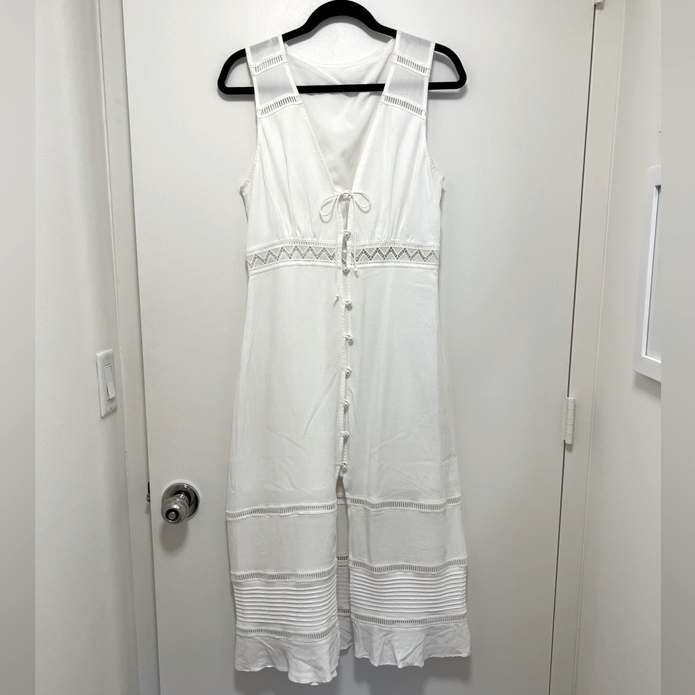 INSQ White summer dress